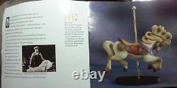 Franklin Mint Treasury Of The Carousel 12 Animals with Display Turntable