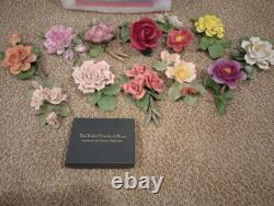Franklin Mint Twelve Months Of Roses Collection