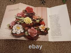Franklin Mint Twelve Months Of Roses Collection