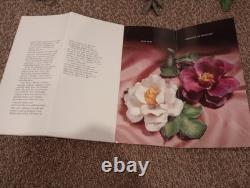 Franklin Mint Twelve Months Of Roses Collection