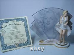 Franklin Mint UNFORGETTABLE Figurine Reflections of Marilyn Monroe K Birdsong