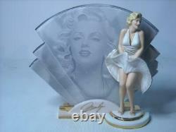 Franklin Mint UNFORGETTABLE Figurine Reflections of Marilyn Monroe K Birdsong