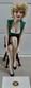 Franklin Mint Unforgettable Marilyn Monroe Porcelain Doll Stool COA in excellent