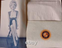 Franklin Mint Unforgettable Marilyn Monroe Porcelain Doll Stool COA in excellent