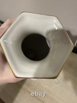 Franklin Mint Vase of One Hundred Flowers Dawen Wang 12 Porcelain