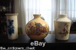 Franklin Mint Vases of the Wold's Greatest Porcelain Houses 13 VASE COLLECTION