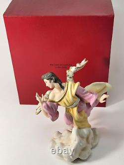 Franklin Mint Vatican Nativity Fine Porcelain Angel Limited Edition 8 With Box