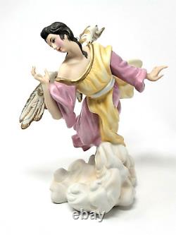 Franklin Mint Vatican Nativity Fine Porcelain Angel Limited Edition 8 With Box