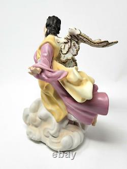 Franklin Mint Vatican Nativity Fine Porcelain Angel Limited Edition 8 With Box