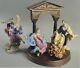 Franklin Mint Vatican Observatory Foundation 6 pc. Nativity Set withCreche NIB COA