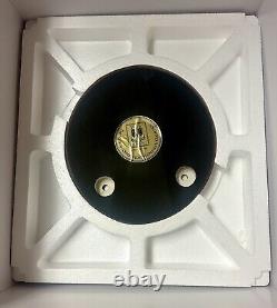 Franklin Mint Vatican Observatory Foundation 6 pc. Nativity Set withCreche NIB COA
