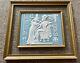 Franklin Mint Very Rare Pharaoh And His Queen Framed Parian Porcelain