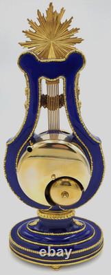 Franklin Mint Victoria & Albert Museum Marie Antoinette Clock (For Repair)