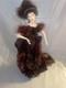 Franklin Mint Vintage Gibson Girl LADY LUCK IN MONTE CARLO 24 Porcelain Doll