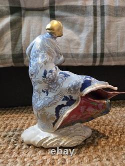 Franklin Mint Vintage Porcelain The Snow Princess Figurine