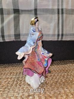 Franklin Mint Vintage Porcelain The Snow Princess Figurine