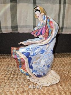 Franklin Mint Vintage Porcelain The Snow Princess Figurine