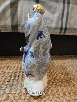 Franklin Mint Vintage Porcelain The Snow Princess Figurine