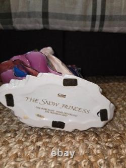 Franklin Mint Vintage Porcelain The Snow Princess Figurine