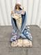 Franklin Mint Virgin Mary Mother Of Spring Motive Porcelain Hand Painted 11