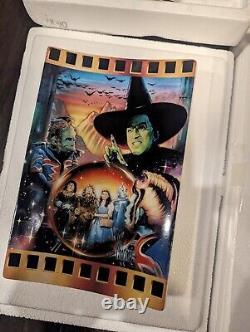 Franklin Mint WIZARD OF OZ WICKED WITCH SCREEN SCENES 1999 RETIRED