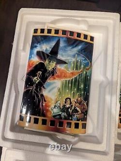 Franklin Mint WIZARD OF OZ WICKED WITCH SCREEN SCENES 1999 RETIRED