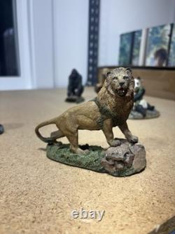 Franklin Mint Wildlife Preservation Trust Collection Sculptures Lot Of 10