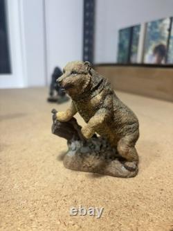 Franklin Mint Wildlife Preservation Trust Collection Sculptures Lot Of 10