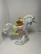 Franklin Mint Wings Of Love Unicorn Figurine