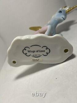 Franklin Mint Wings Of Love Unicorn Figurine