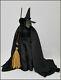 Franklin Mint Wizard Of OZ Wicked Witch Heirloom Porcelain Doll WithBroom & Hat