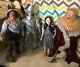 Franklin Mint Wizard Of Oz Full Size Porcelain Dolls Set Of 4