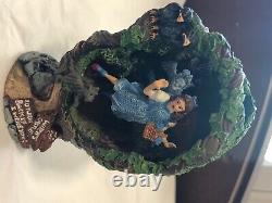 Franklin Mint Wizard of Oz Egg collection/set of 6