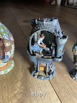 Franklin Mint Wizard of Oz Egg collection/set of 6 Beautiful Detailed Ornamental