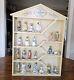 Franklin Mint Woodhouse Mouse Family Figurines, Lot of 22, With Display 1985
