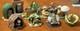 Franklin Mint Woodland Surprises Handpainted Porcelain Animal Figurines 1984