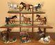 Franklin Mint World Of The Horse Sculpture Collection (no display shelf)