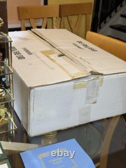 Franklin Mint World of Carousel Horses Collection withGlass&Mirrored display Shelf