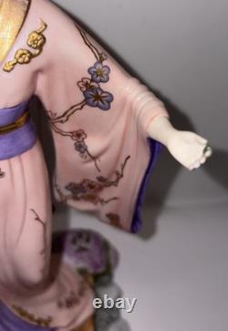 Franklin Mint Yoshiko Princess Cherry Blossoms 11 1/2 Tall