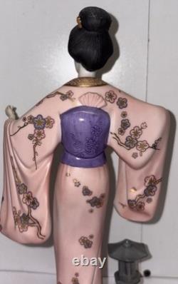 Franklin Mint Yoshiko Princess Cherry Blossoms 11 1/2 Tall
