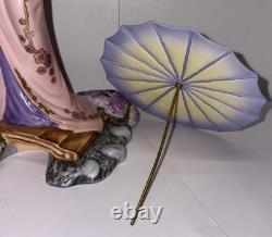 Franklin Mint Yoshiko Princess Cherry Blossoms 11 1/2 Tall