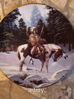 Franklin Mint and Hamilton Collection Decorative Plates. 20 Plates