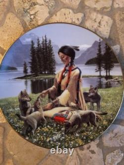 Franklin Mint and Hamilton Collection Decorative Plates. 20 Plates