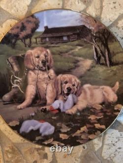 Franklin Mint and Hamilton Collection Decorative Plates. 20 Plates