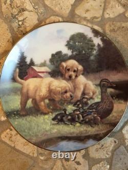 Franklin Mint and Hamilton Collection Decorative Plates. 20 Plates