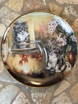 Franklin Mint and Hamilton Collection Decorative Plates. 20 Plates