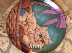 Franklin Mint and Hamilton Collection Decorative Plates. 20 Plates
