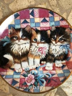Franklin Mint and Hamilton Collection Decorative Plates. 20 Plates