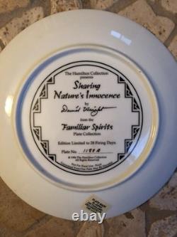 Franklin Mint and Hamilton Collection Decorative Plates. 20 Plates