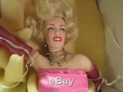 Franklin Mint boxed Marilyn Monroe doll certificate, gentlemen prefer blondes